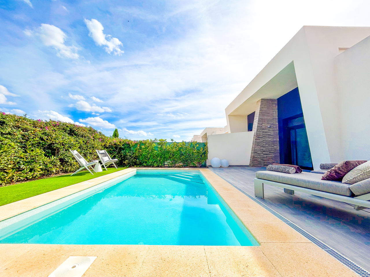 Villa in Algorfa, Alicante, Spain 3 bedrooms, 107 sq.m. No. 199093