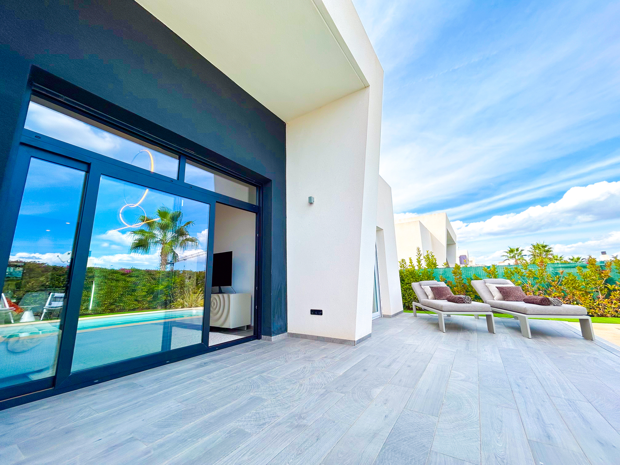 Villa in Algorfa, Alicante, Spain 3 bedrooms, 107 sq.m. No. 199093