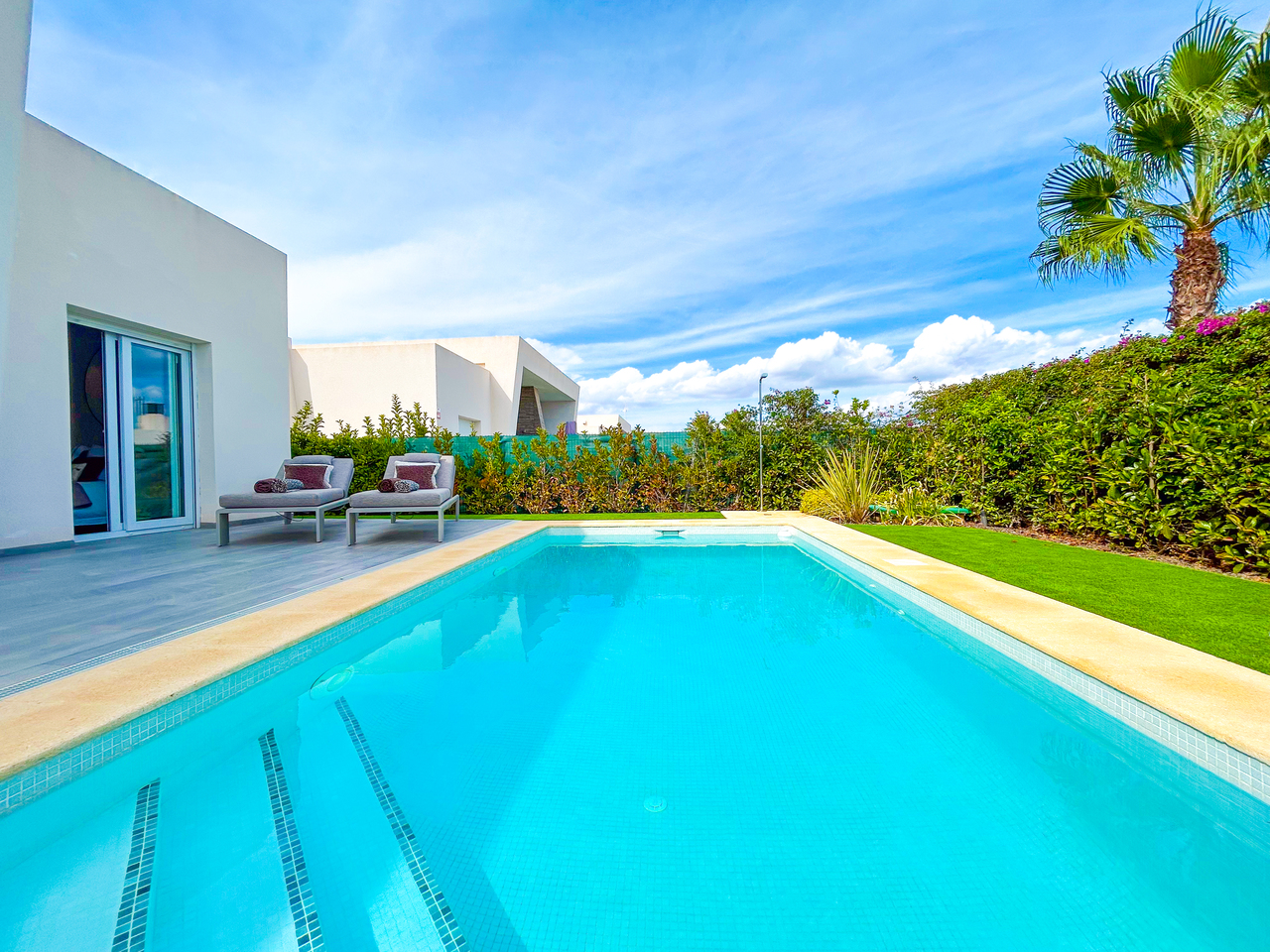 Villa in Algorfa, Alicante, Spain 3 bedrooms, 107 sq.m. No. 199093