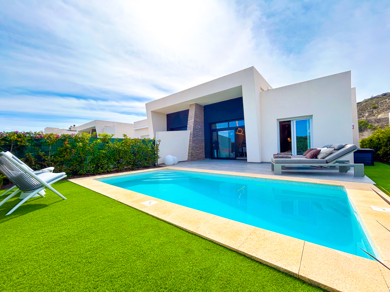Villa in Algorfa, Alicante, Spain 3 bedrooms, 107 sq.m. No. 199093