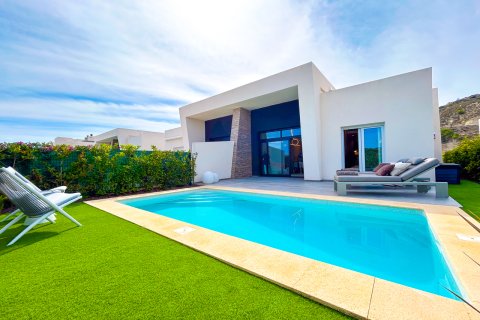Villa in Algorfa, Alicante, Spain 3 bedrooms, 107 sq.m. No. 199093