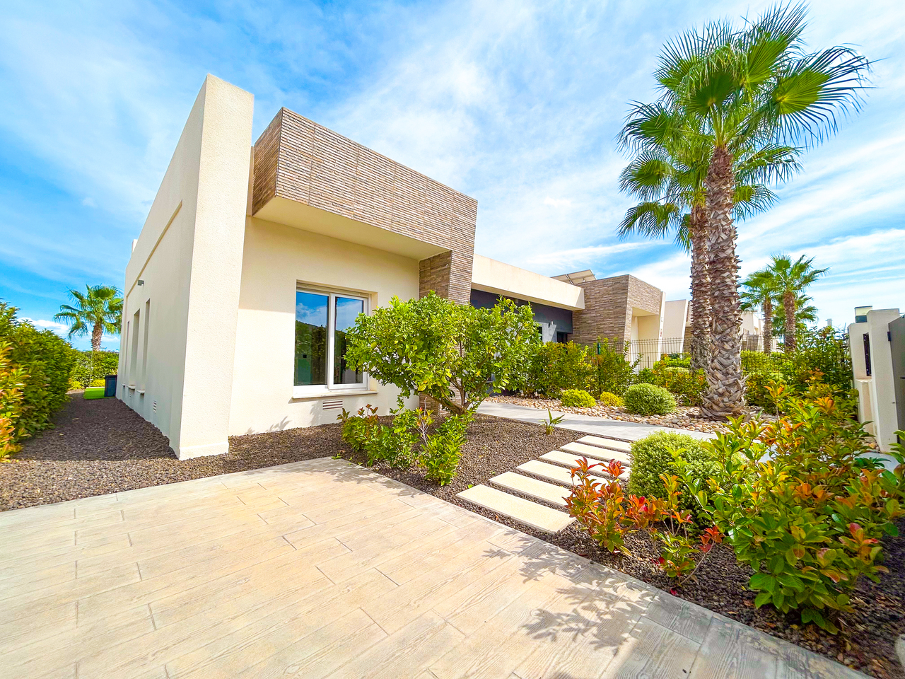 Villa in Algorfa, Alicante, Spain 3 bedrooms, 107 sq.m. No. 199093