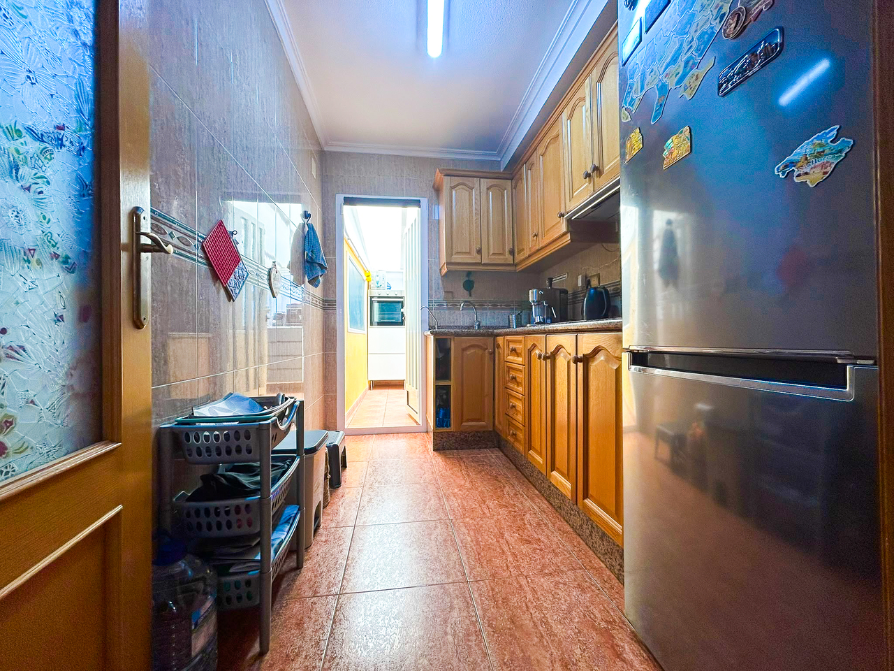 Appartamento a La Mata, Alicante, Spagna 3 camere da letto, 57 mq. N° 198303