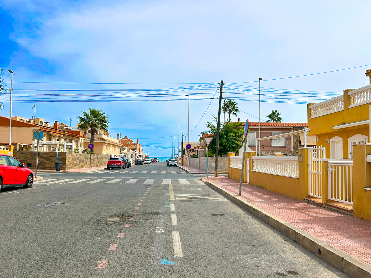 Appartamento a La Mata, Alicante, Spagna 3 camere da letto, 57 mq. N° 198303