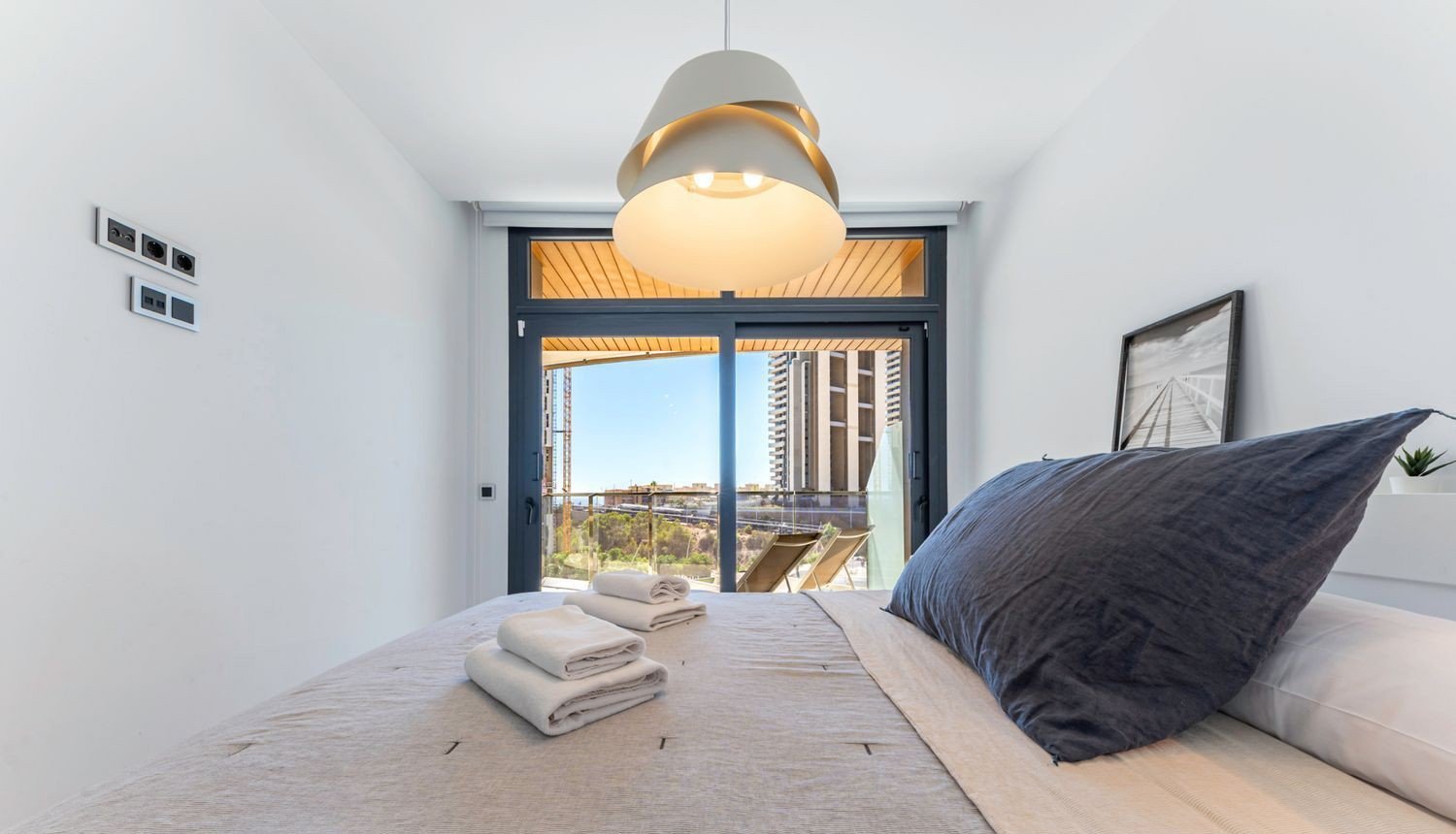 Apartament w Benidorm, Alicante, Hiszpania 2 sypialnie, 100 mkw. nr 197959