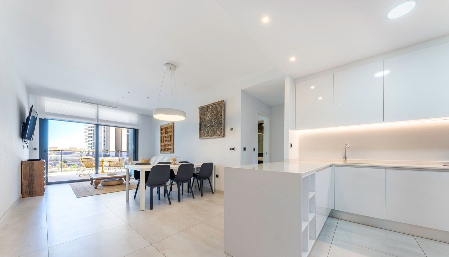 Apartament w Benidorm, Alicante, Hiszpania 2 sypialnie, 100 mkw. nr 197959