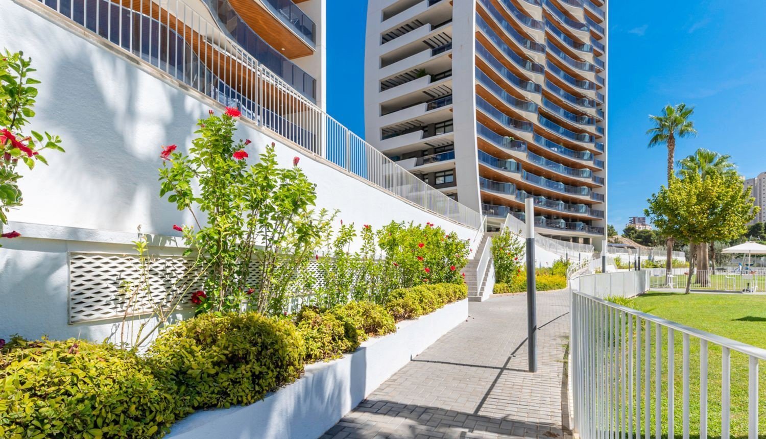 Apartament w Benidorm, Alicante, Hiszpania 2 sypialnie, 100 mkw. nr 197959