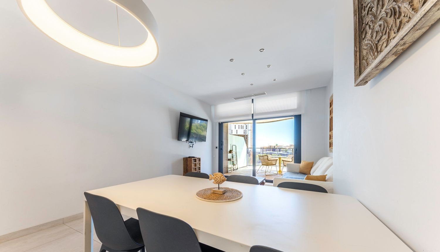 Apartament w Benidorm, Alicante, Hiszpania 2 sypialnie, 100 mkw. nr 197959