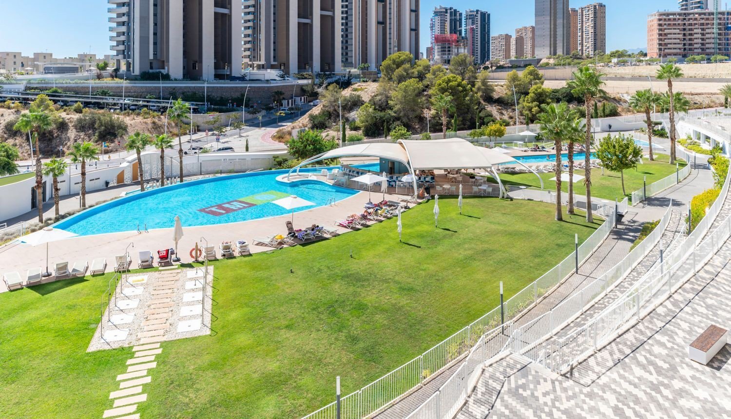 Apartament w Benidorm, Alicante, Hiszpania 2 sypialnie, 100 mkw. nr 197959