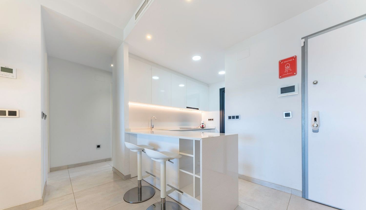 Apartament w Benidorm, Alicante, Hiszpania 2 sypialnie, 100 mkw. nr 197959
