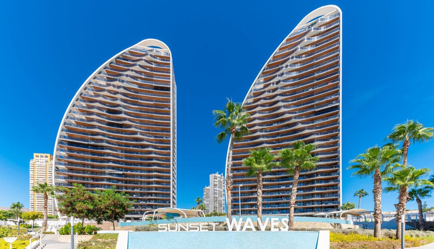 Apartament w Benidorm, Alicante, Hiszpania 2 sypialnie, 100 mkw. nr 197959