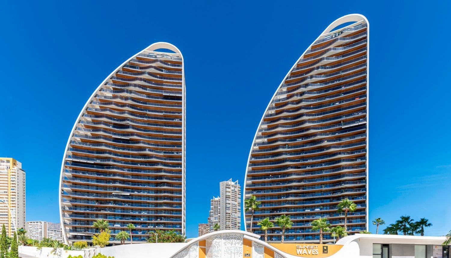 Apartament w Benidorm, Alicante, Hiszpania 2 sypialnie, 100 mkw. nr 197959