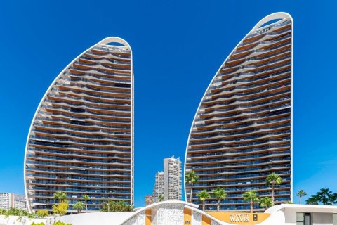 Apartament w Benidorm, Alicante, Hiszpania 2 sypialnie, 100 mkw. nr 197959