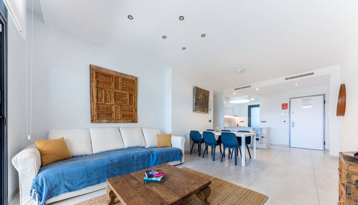 Apartament w Benidorm, Alicante, Hiszpania 2 sypialnie, 100 mkw. nr 197959