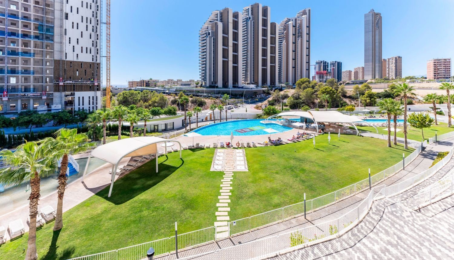 Apartament w Benidorm, Alicante, Hiszpania 2 sypialnie, 100 mkw. nr 197959