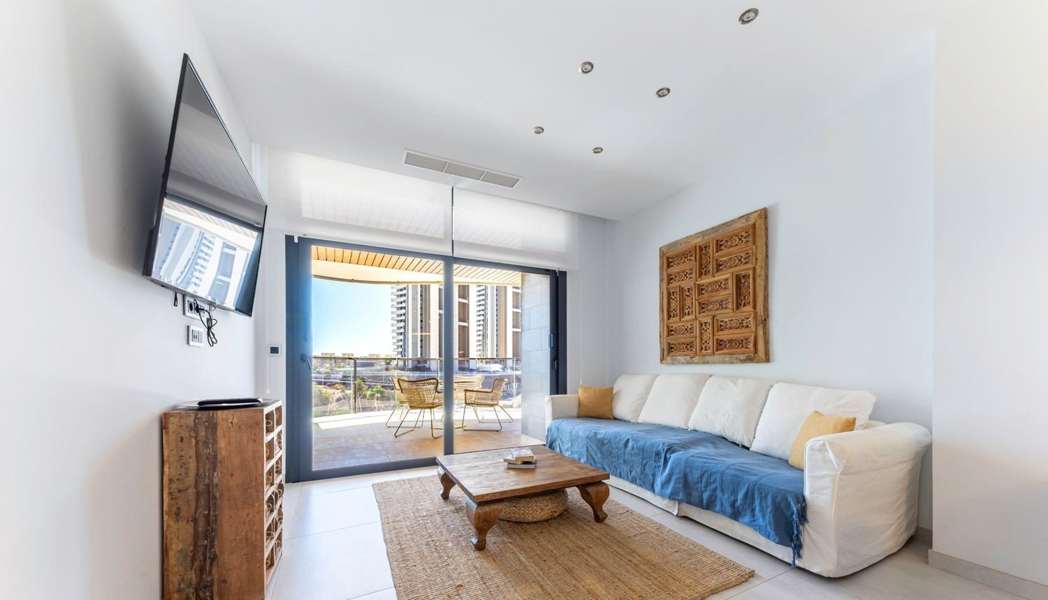 Apartament w Benidorm, Alicante, Hiszpania 2 sypialnie, 100 mkw. nr 197959