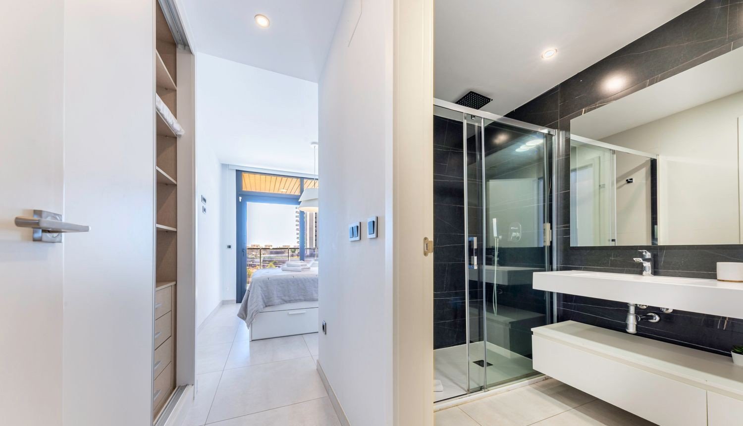 Apartament w Benidorm, Alicante, Hiszpania 2 sypialnie, 100 mkw. nr 197959
