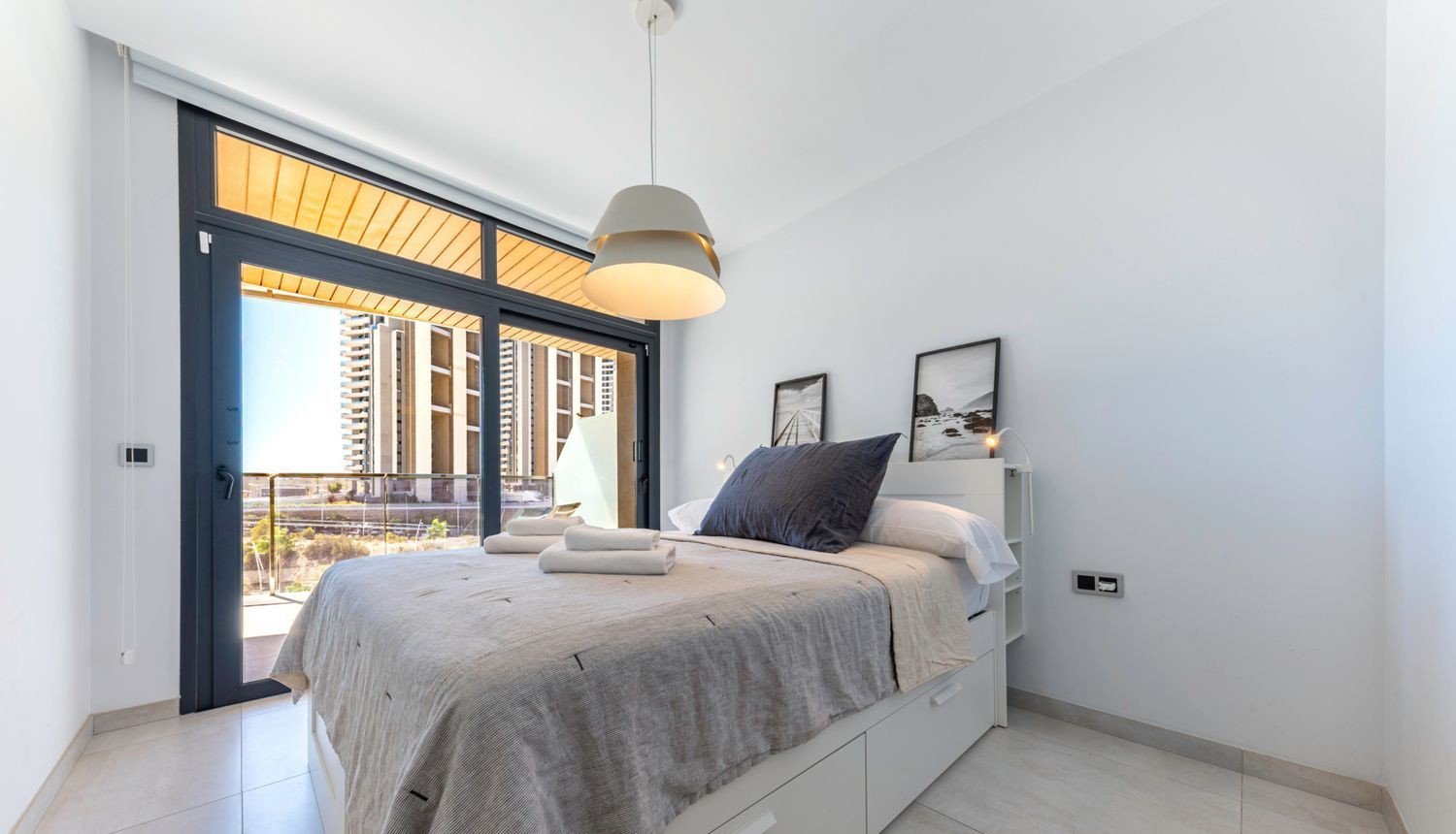 Apartament w Benidorm, Alicante, Hiszpania 2 sypialnie, 100 mkw. nr 197959