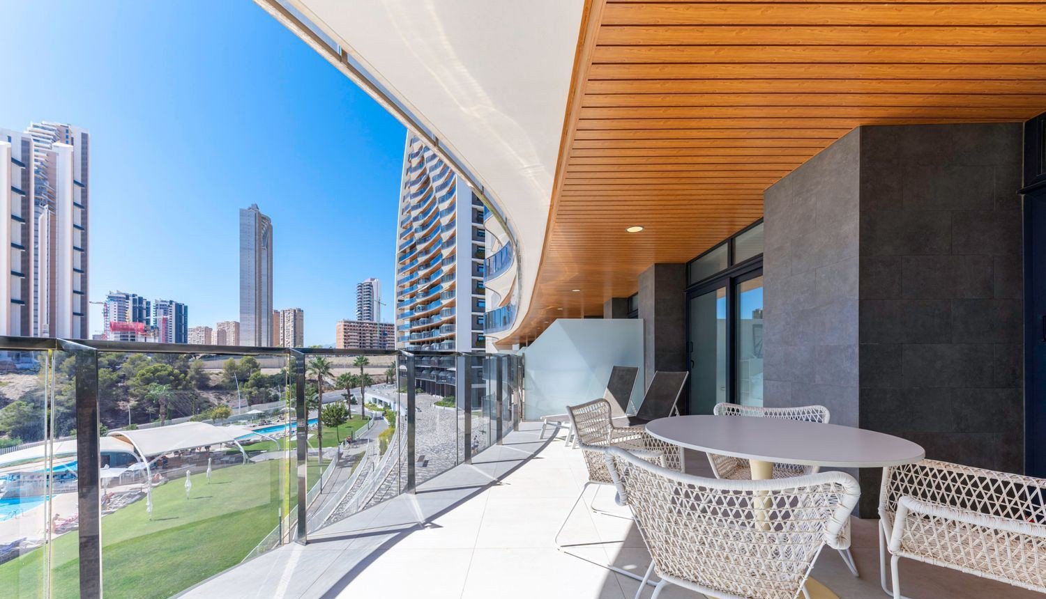 Apartament w Benidorm, Alicante, Hiszpania 2 sypialnie, 100 mkw. nr 197959