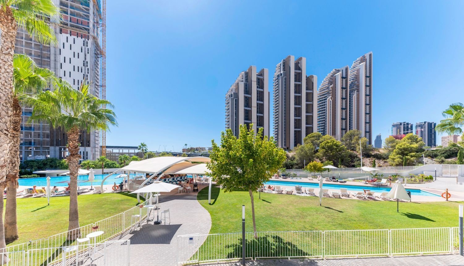 Apartament w Benidorm, Alicante, Hiszpania 2 sypialnie, 100 mkw. nr 197959