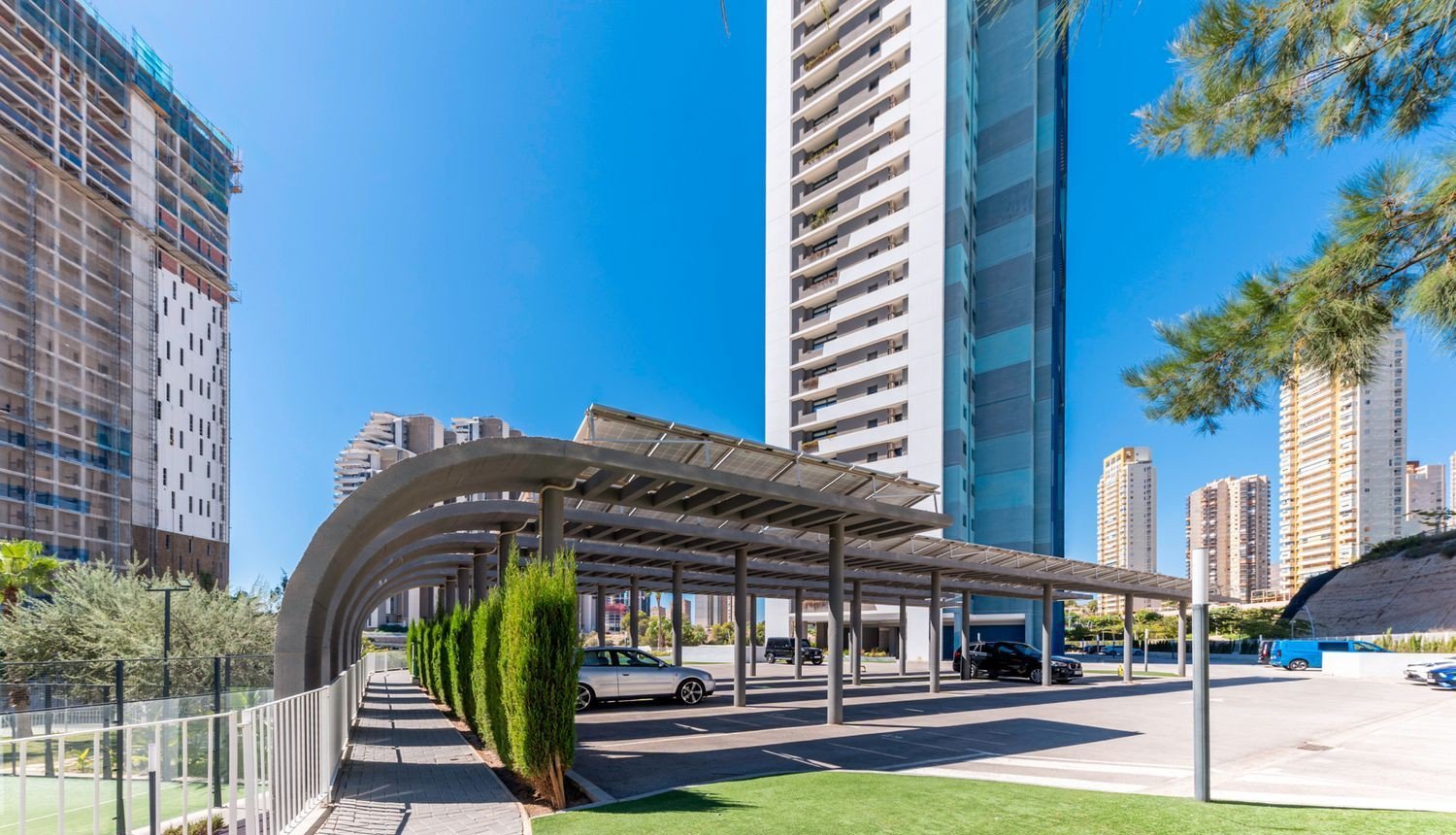 Apartament w Benidorm, Alicante, Hiszpania 2 sypialnie, 100 mkw. nr 197959