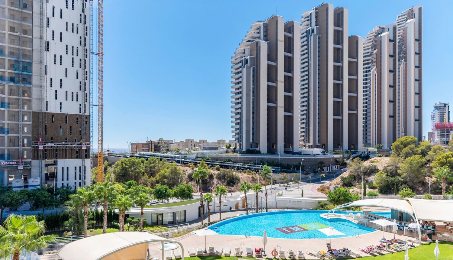 Apartament w Benidorm, Alicante, Hiszpania 2 sypialnie, 100 mkw. nr 197959