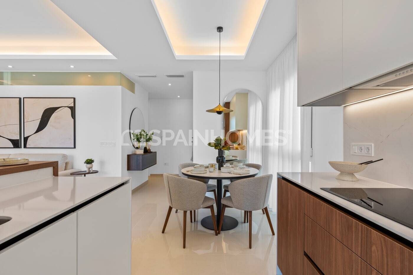 Apartment in Rojales, Alicante, Spain 3 bedrooms, 108 sq.m. No. 147019