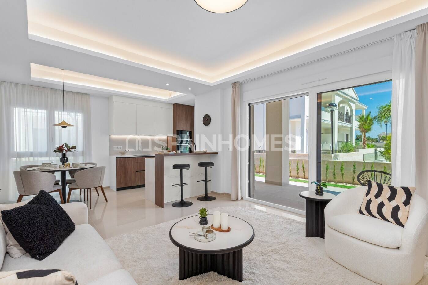 Apartment in Rojales, Alicante, Spain 3 bedrooms, 108 sq.m. No. 147019
