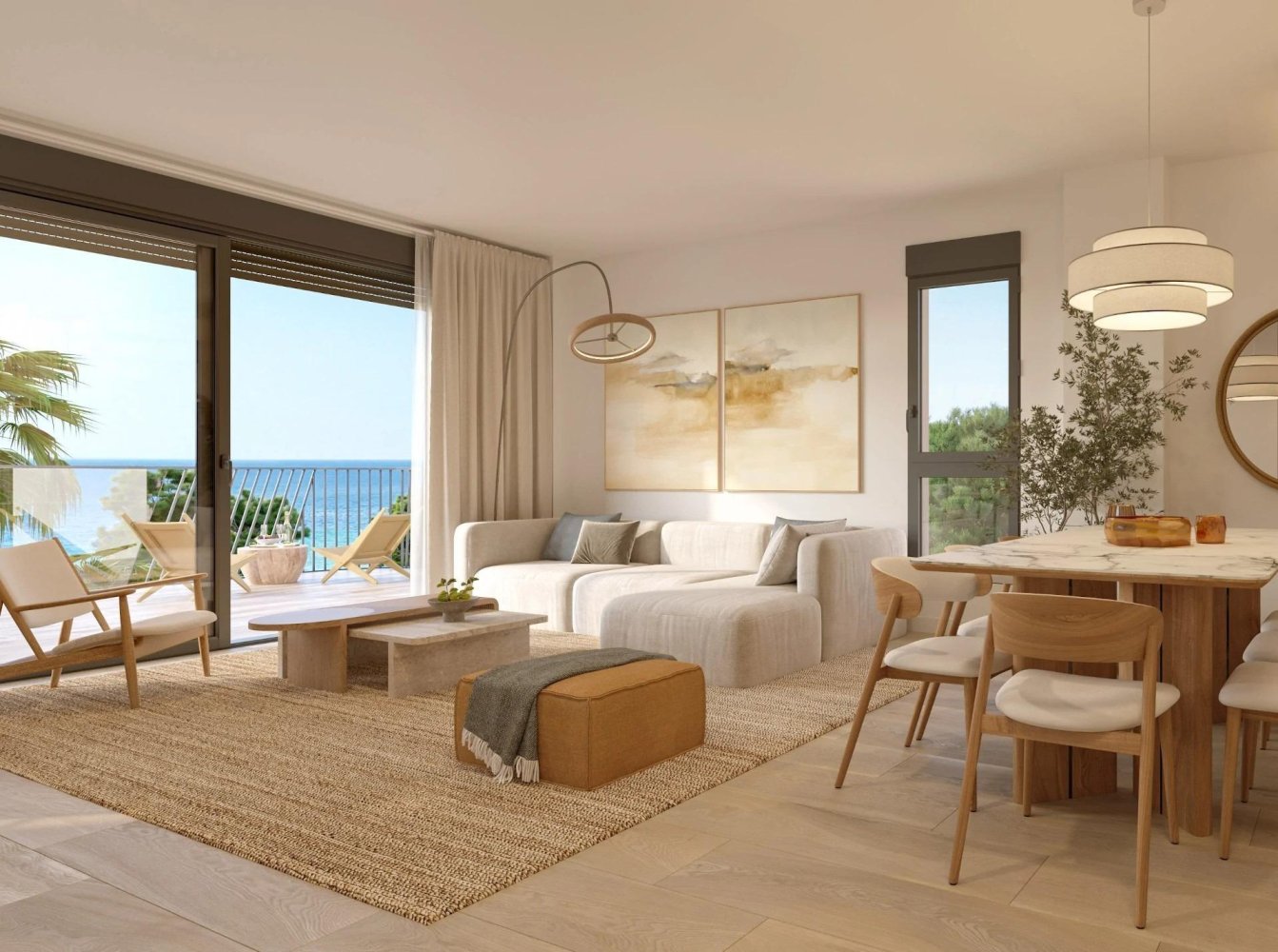 Appartamento a Villajoyosa, Alicante, Spagna 3 camere da letto, 265.1 mq. N° 117009