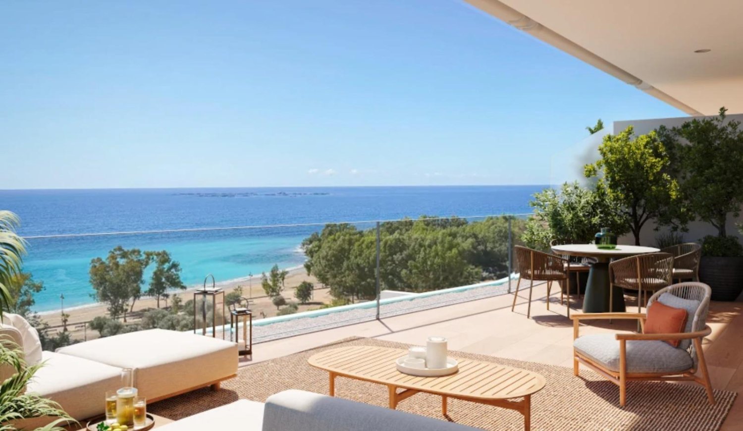 Appartamento a Villajoyosa, Alicante, Spagna 3 camere da letto, 265.1 mq. N° 117009