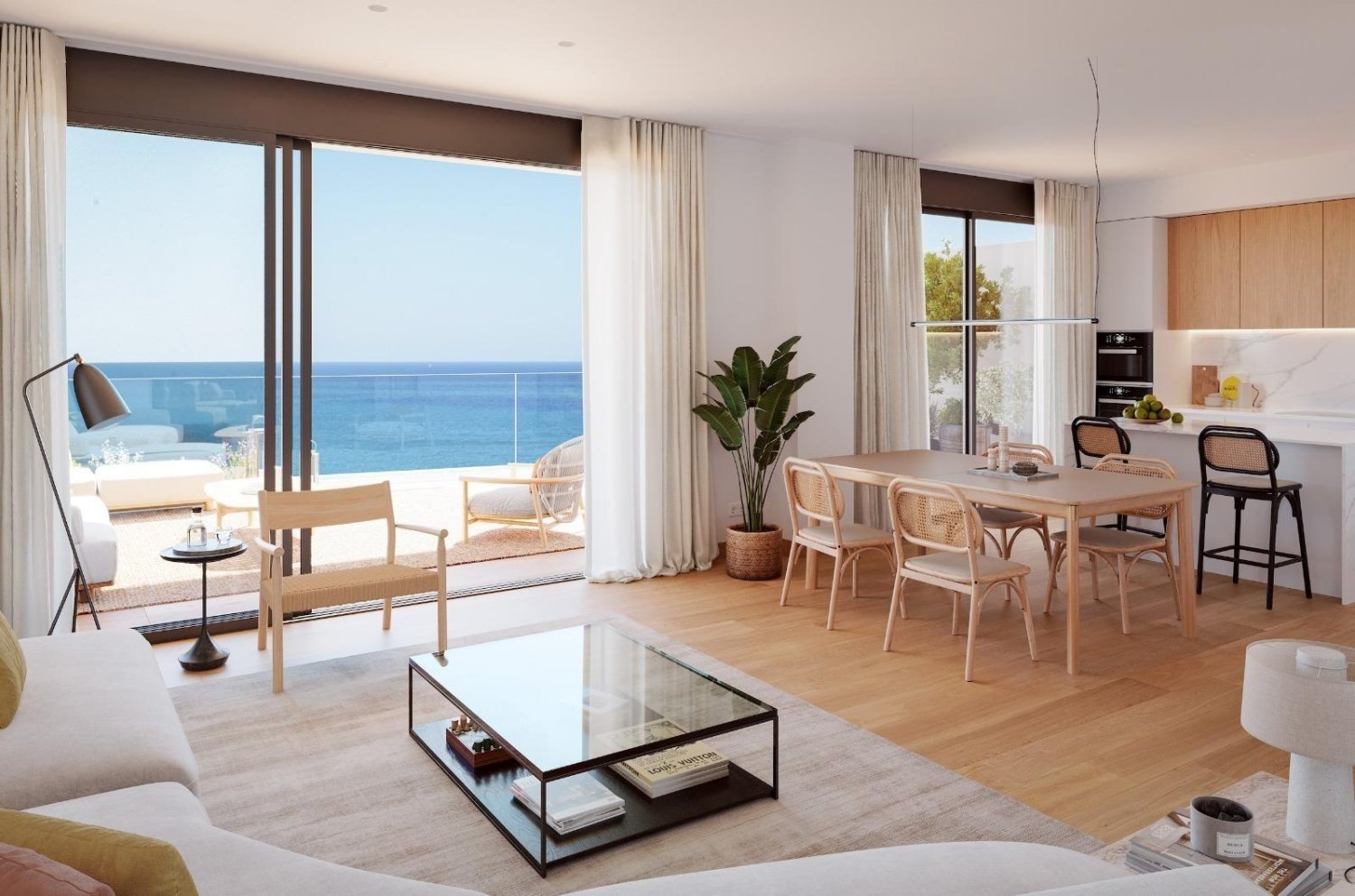 Appartamento a Villajoyosa, Alicante, Spagna 3 camere da letto, 265.1 mq. N° 117009