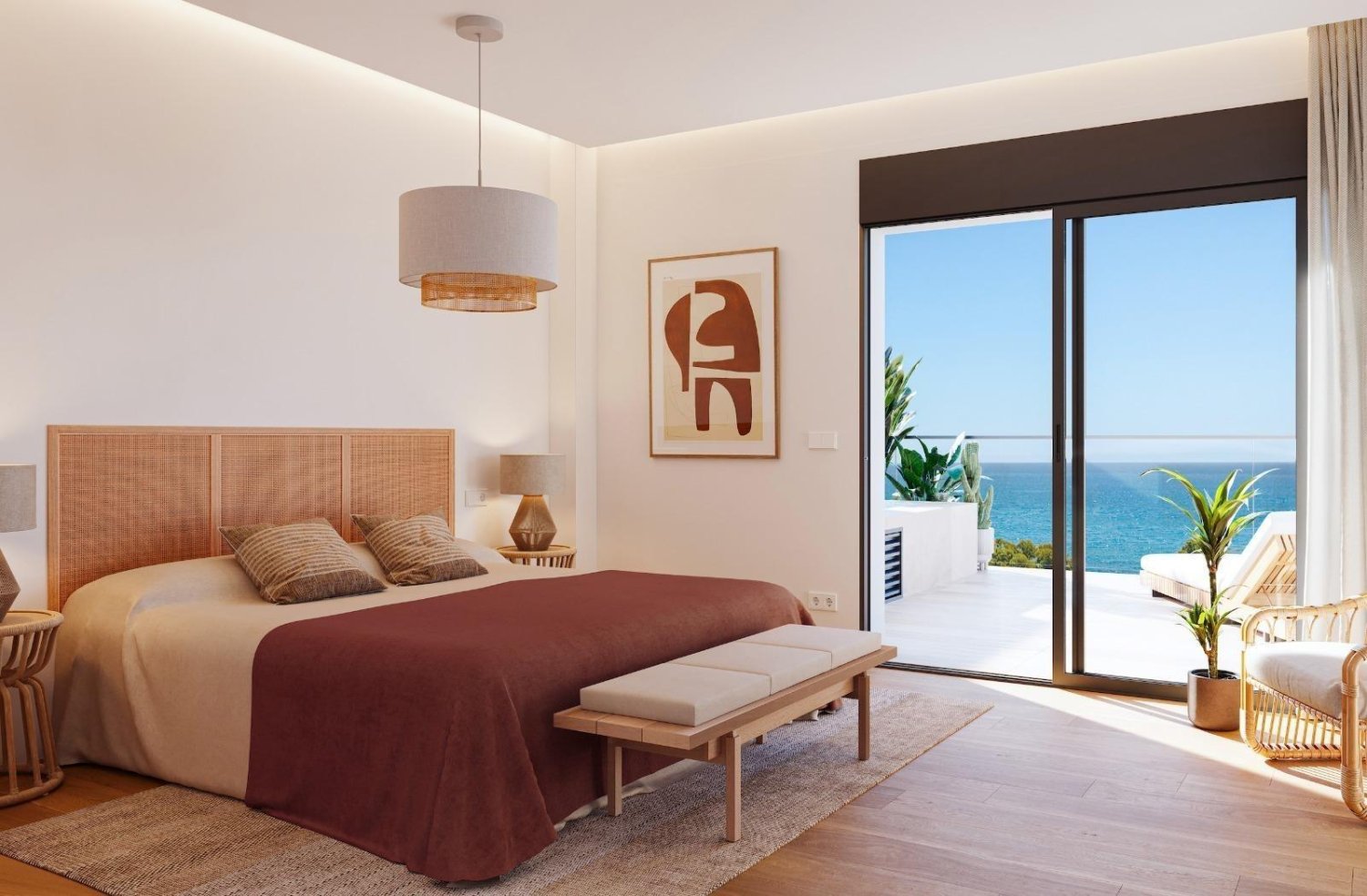 Appartamento a Villajoyosa, Alicante, Spagna 3 camere da letto, 265.1 mq. N° 117009