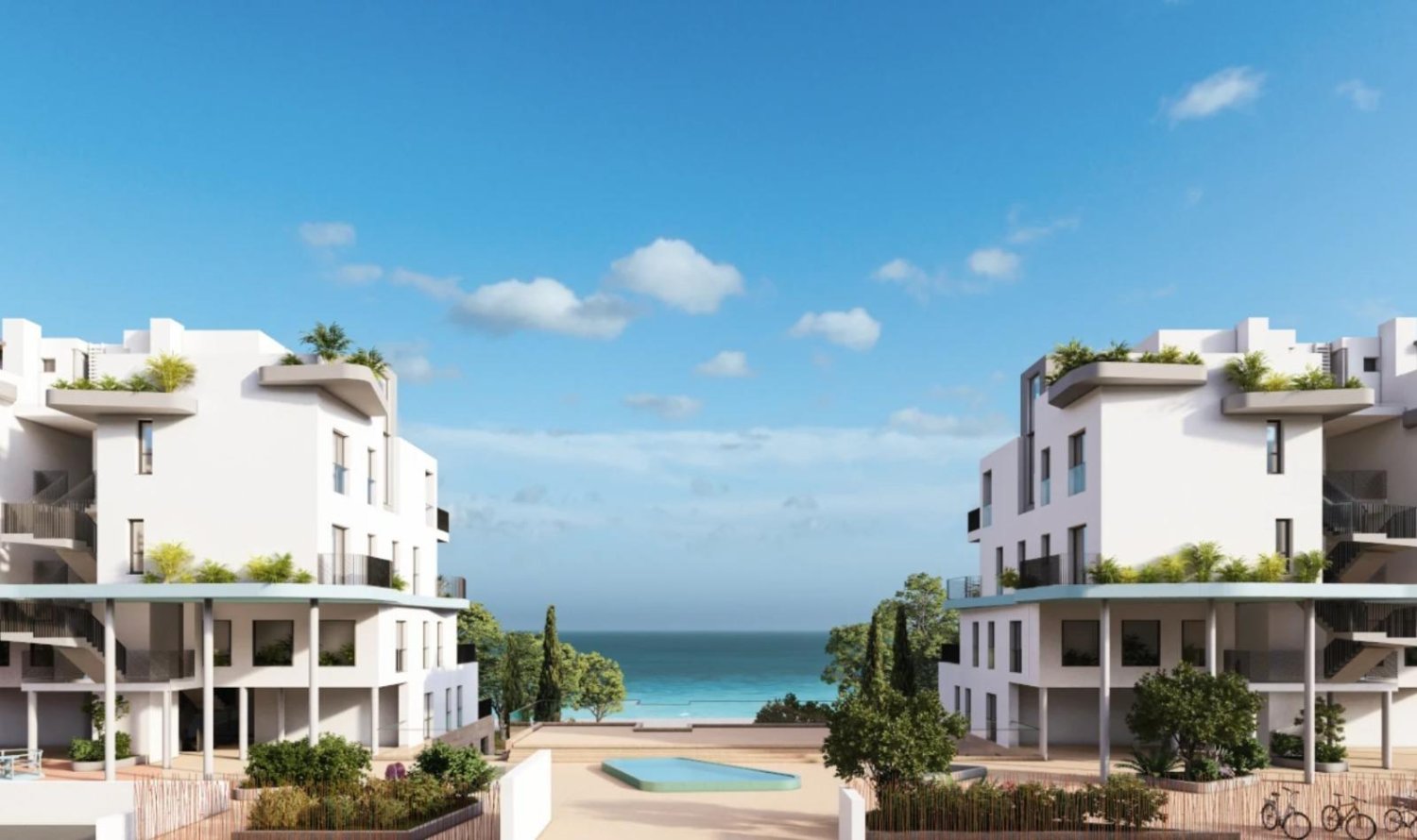 Appartamento a Villajoyosa, Alicante, Spagna 3 camere da letto, 265.1 mq. N° 117009