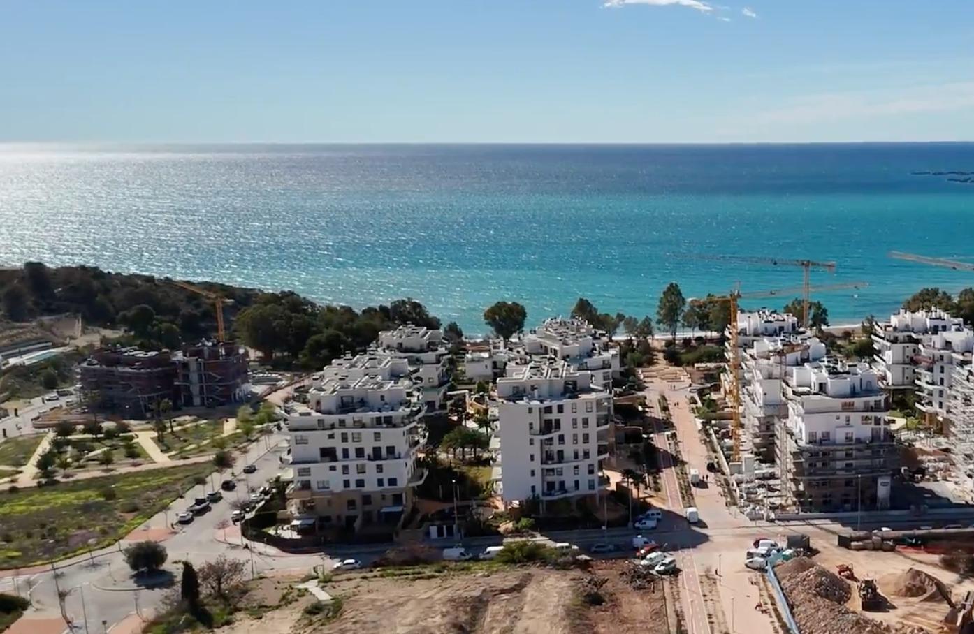 Appartamento a Villajoyosa, Alicante, Spagna 3 camere da letto, 265.1 mq. N° 117009