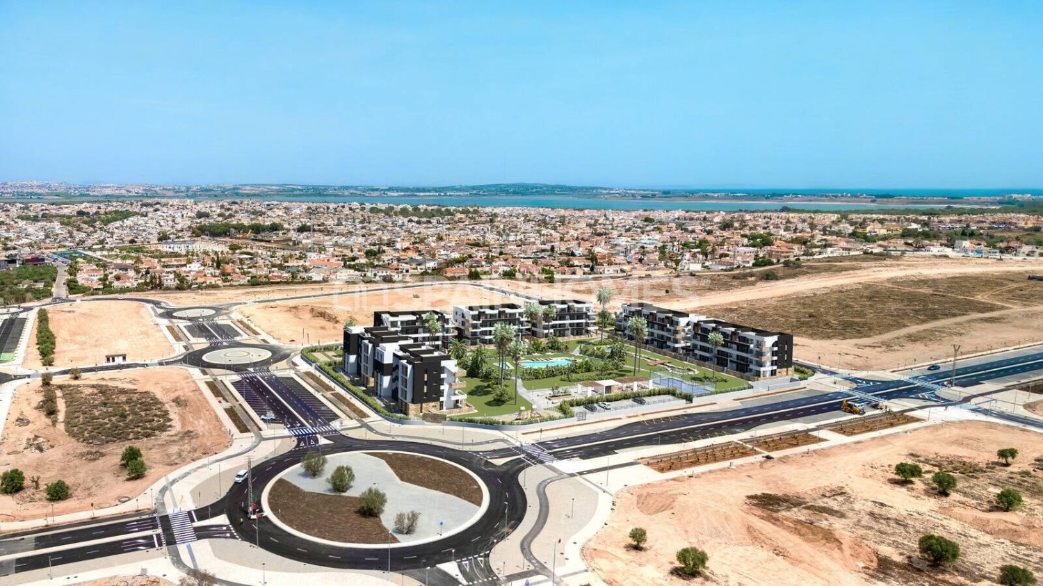 Ático en Torrevieja, Alicante, España 2 dormitorios, 81 m2 No. 132788