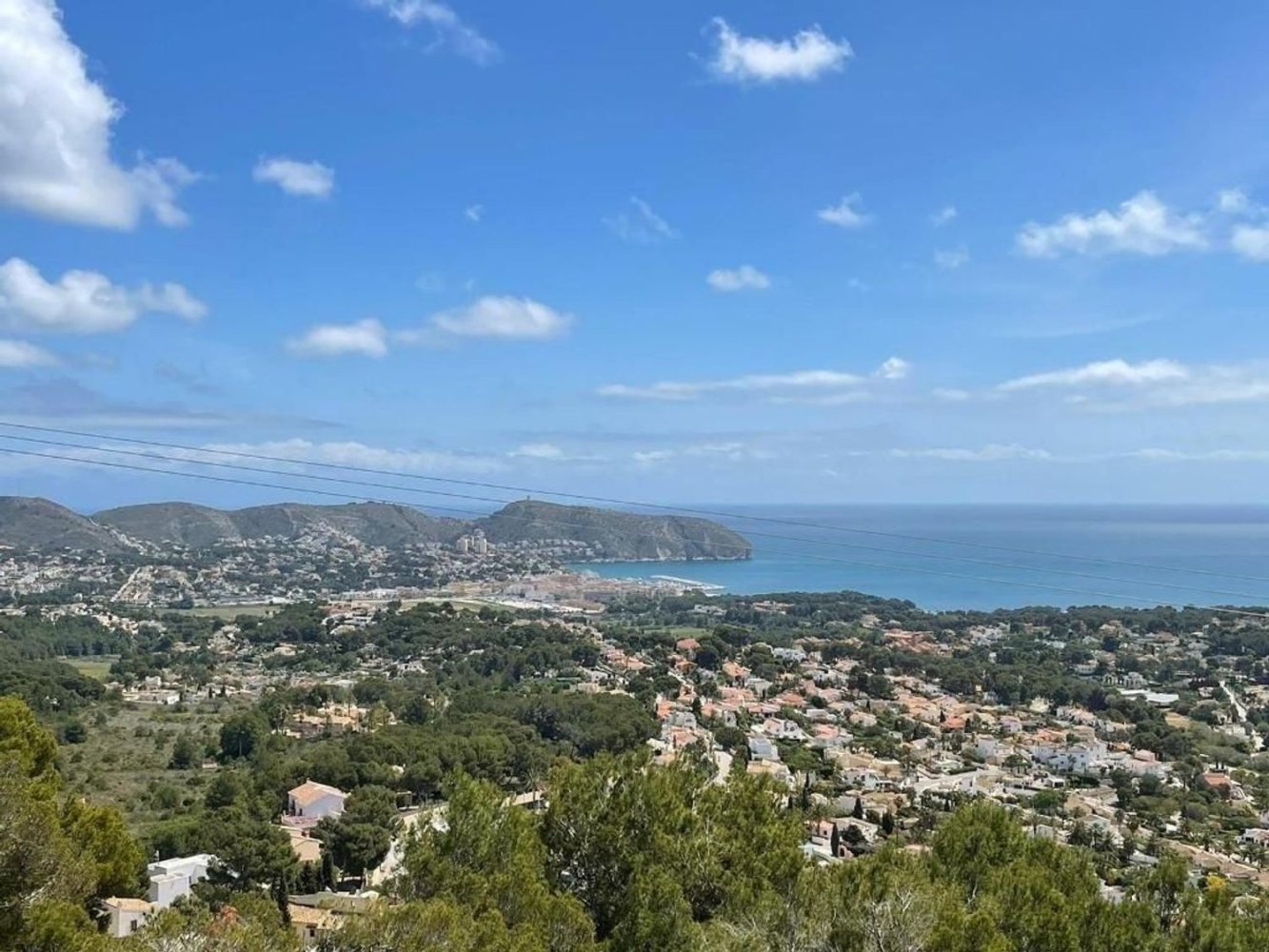 Villa a Moraira, Alicante, Spagna 5 camere da letto, 299 mq. N° 198211