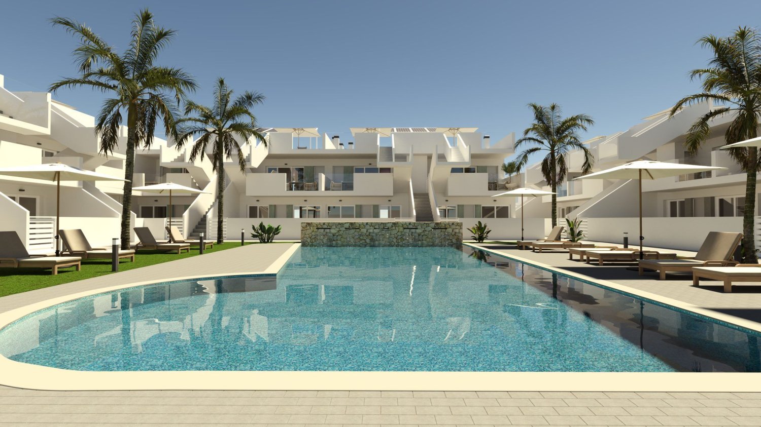 Bungalow in Roldan, Murcia, Spain 3 bedrooms,  No. 198883