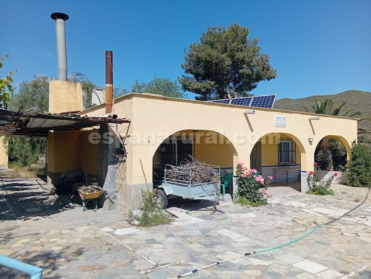 House in Purchena, Almeria, Spain 5 bedrooms, 127 sq.m. No. 198173