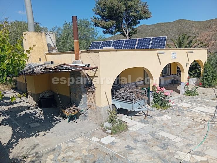 House in Purchena, Almeria, Spain 5 bedrooms, 127 sq.m. No. 198173