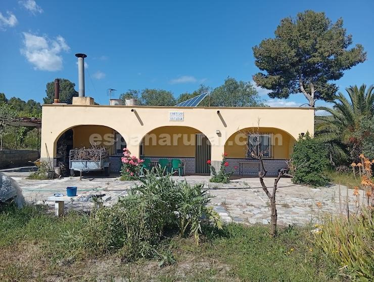 House in Purchena, Almeria, Spain 5 bedrooms, 127 sq.m. No. 198173