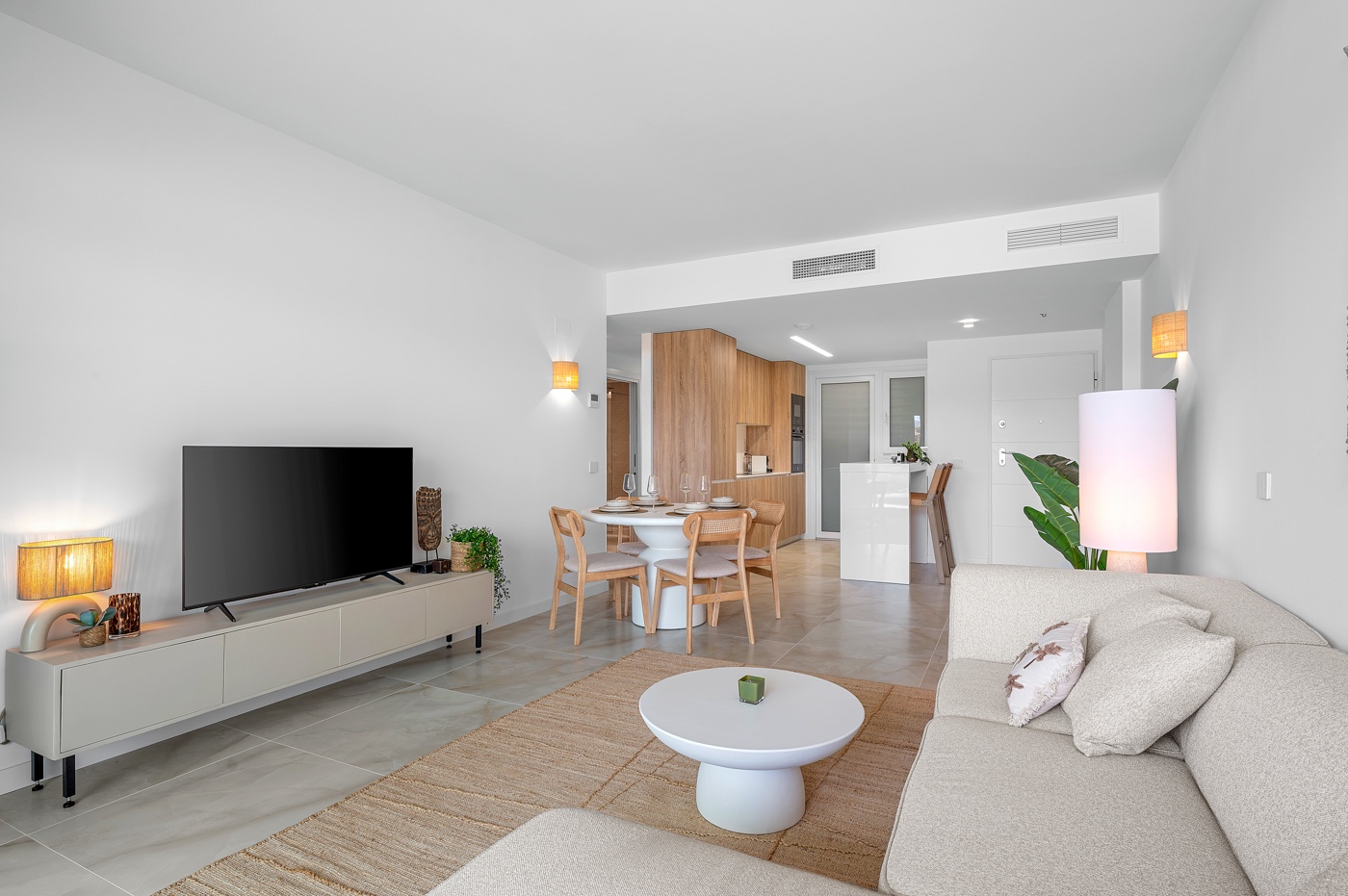 Villa in Alicante, Spain 2 bedrooms,  No. 198864