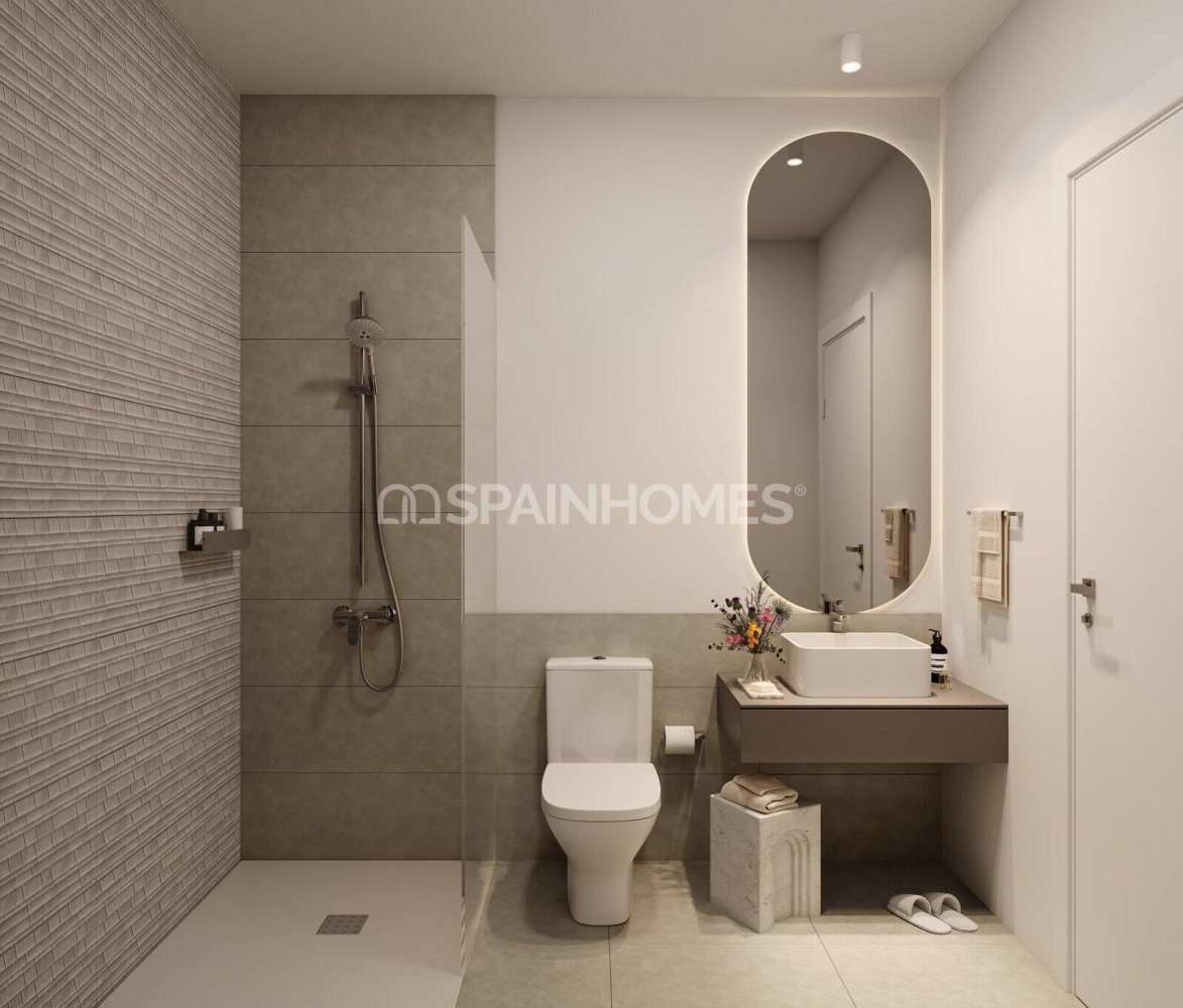 Villa en Mijas, Málaga, España 3 dormitorios, 100 m2 No. 173831