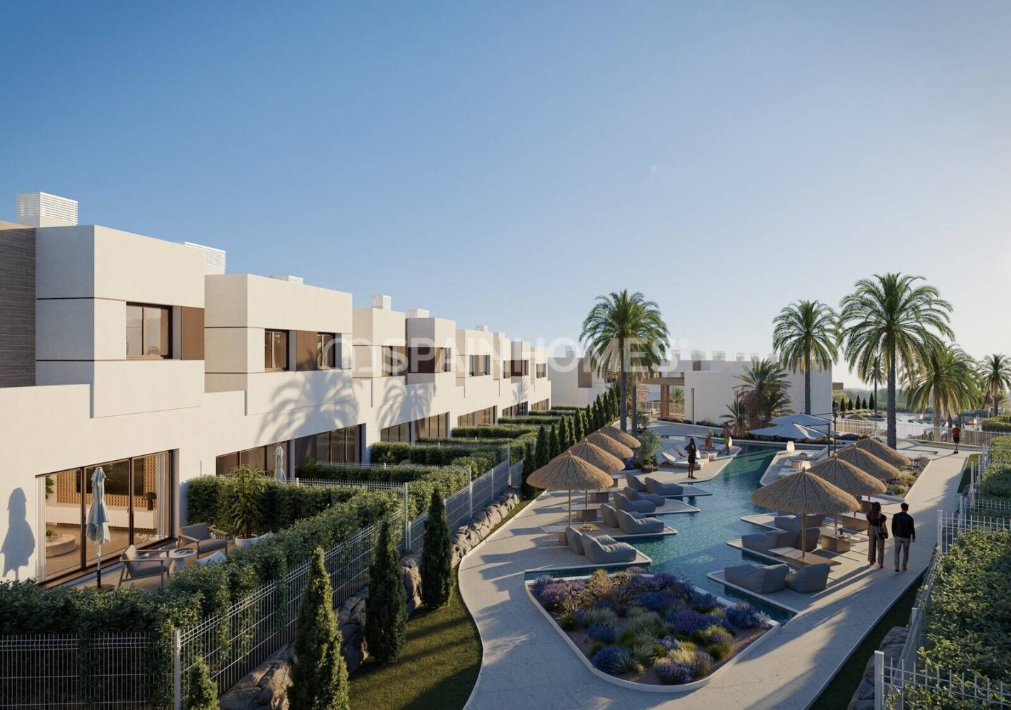 Villa en Mijas, Málaga, España 3 dormitorios, 100 m2 No. 173831