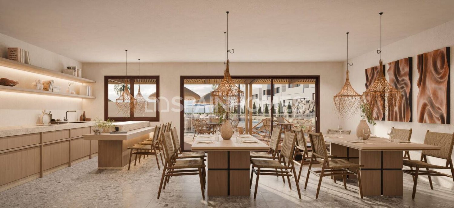 Villa en Mijas, Málaga, España 3 dormitorios, 100 m2 No. 173831