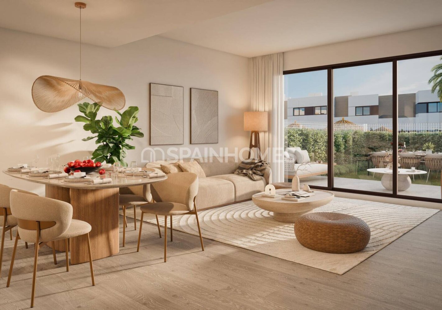 Villa en Mijas, Málaga, España 3 dormitorios, 100 m2 No. 173831