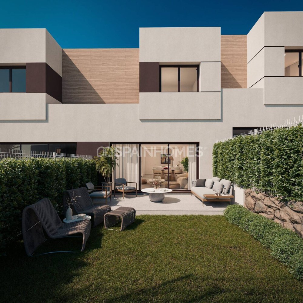 Villa en Mijas, Málaga, España 3 dormitorios, 100 m2 No. 173831