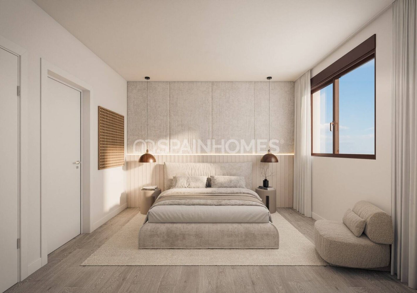 Villa en Mijas, Málaga, España 3 dormitorios, 100 m2 No. 173831