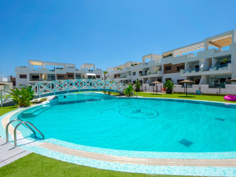 Wohnung in Torrevieja, Alicante, Spanien 2 Schlafzimmer, 79 m2 Nr. 199104