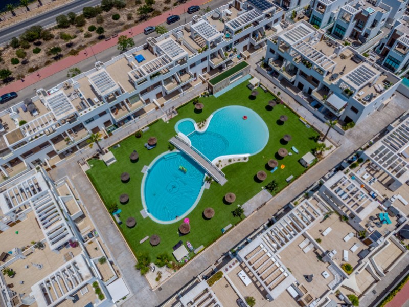 Wohnung in Torrevieja, Alicante, Spanien 2 Schlafzimmer, 79 m2 Nr. 199104