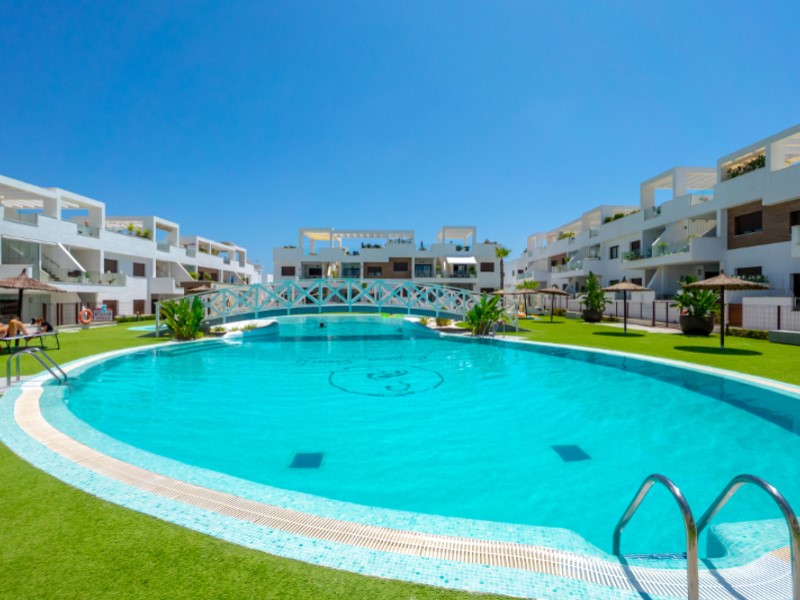 Wohnung in Torrevieja, Alicante, Spanien 2 Schlafzimmer, 79 m2 Nr. 199104